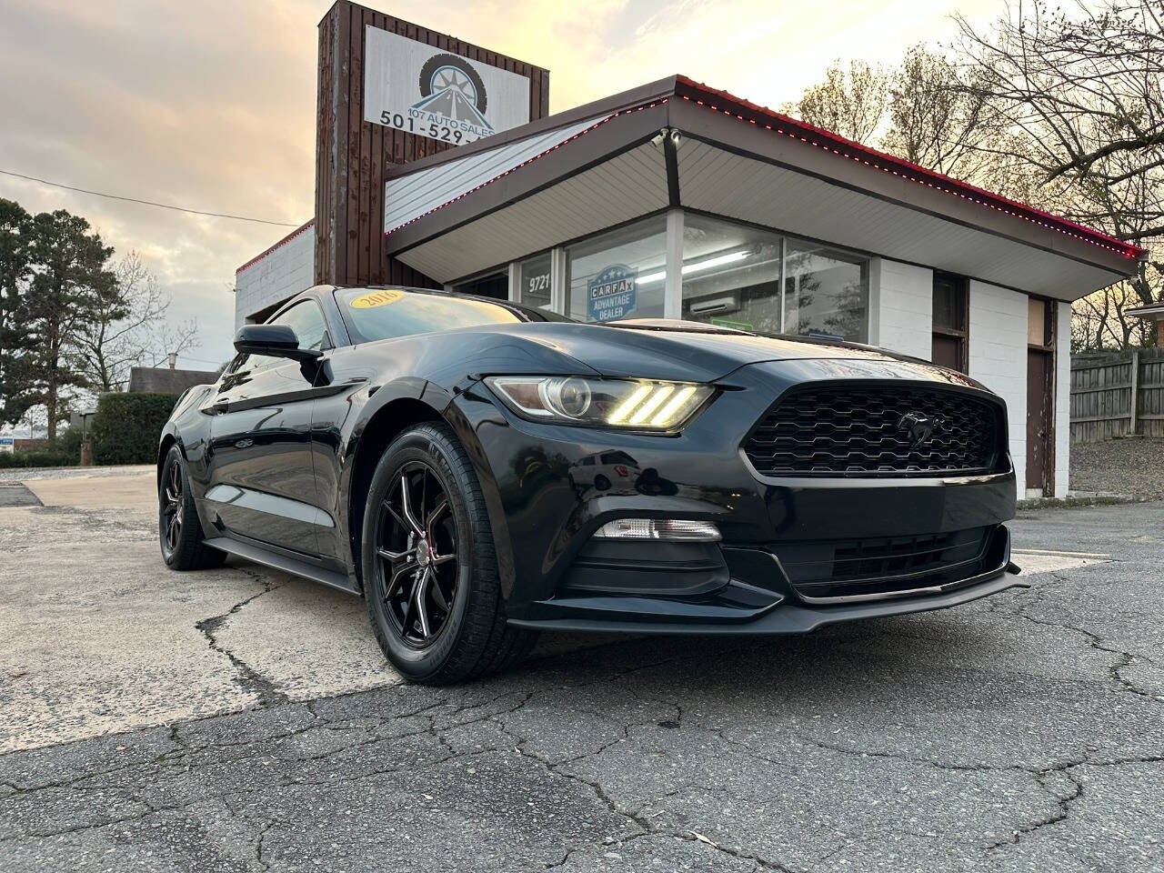 2016 Ford Mustang in Sherwood - Affordable Performance