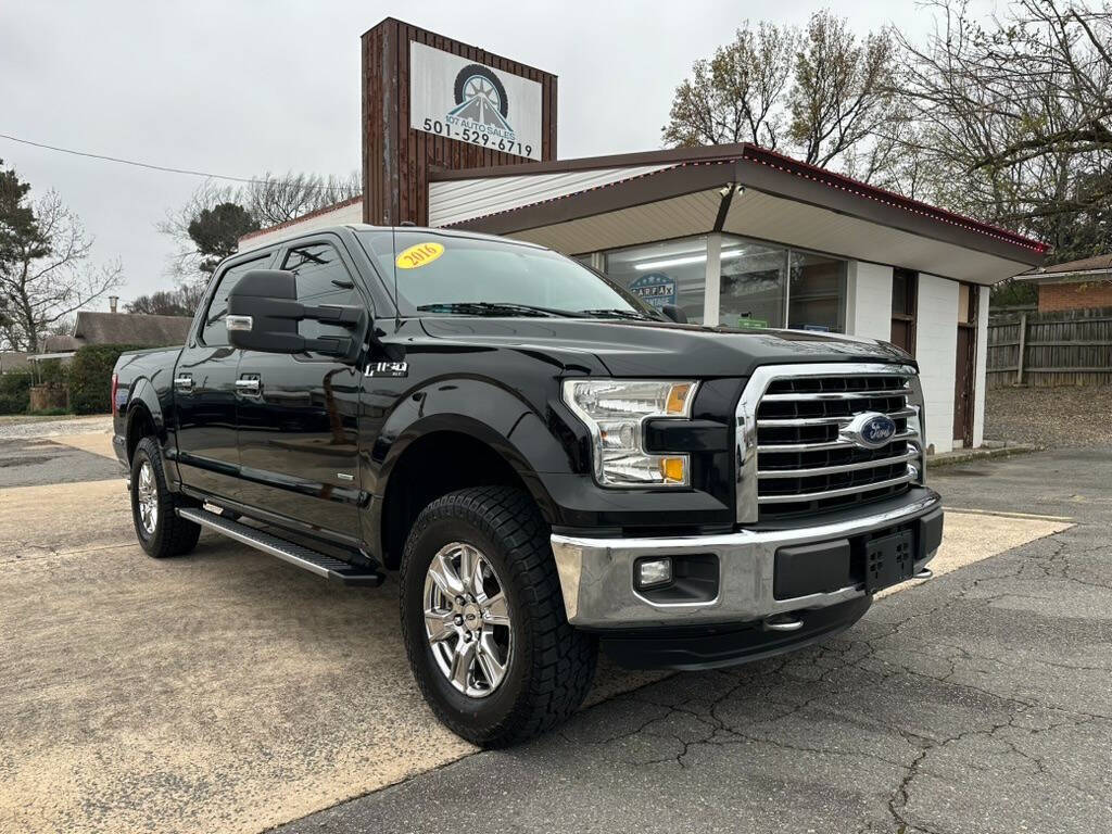 Explore the 2016 Ford F-150 in Sherwood | 107 Auto Sales