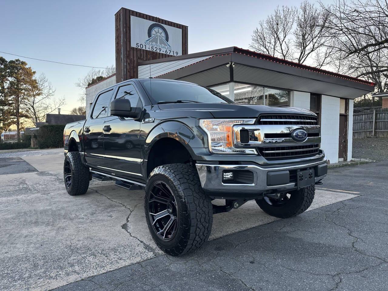 Explore the 2018 Ford F-150 in Sherwood | 107 Auto Sales
