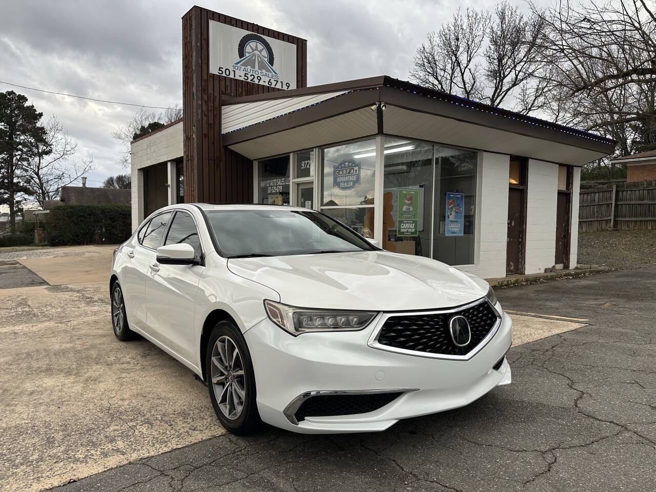 Explore the 2020 Acura TLX in Sherwood | 107 Auto Sales