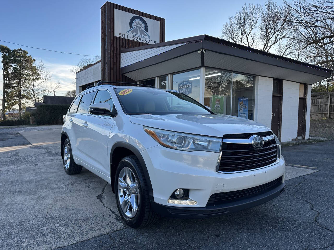 2015 Toyota Highlander Limited