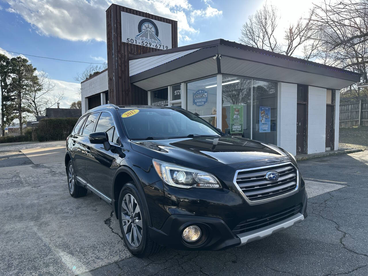 2017 Subaru Outback Touring