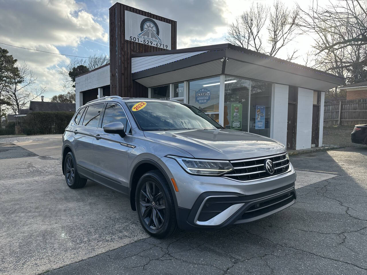 2022 Volkswagen Tiguan SE