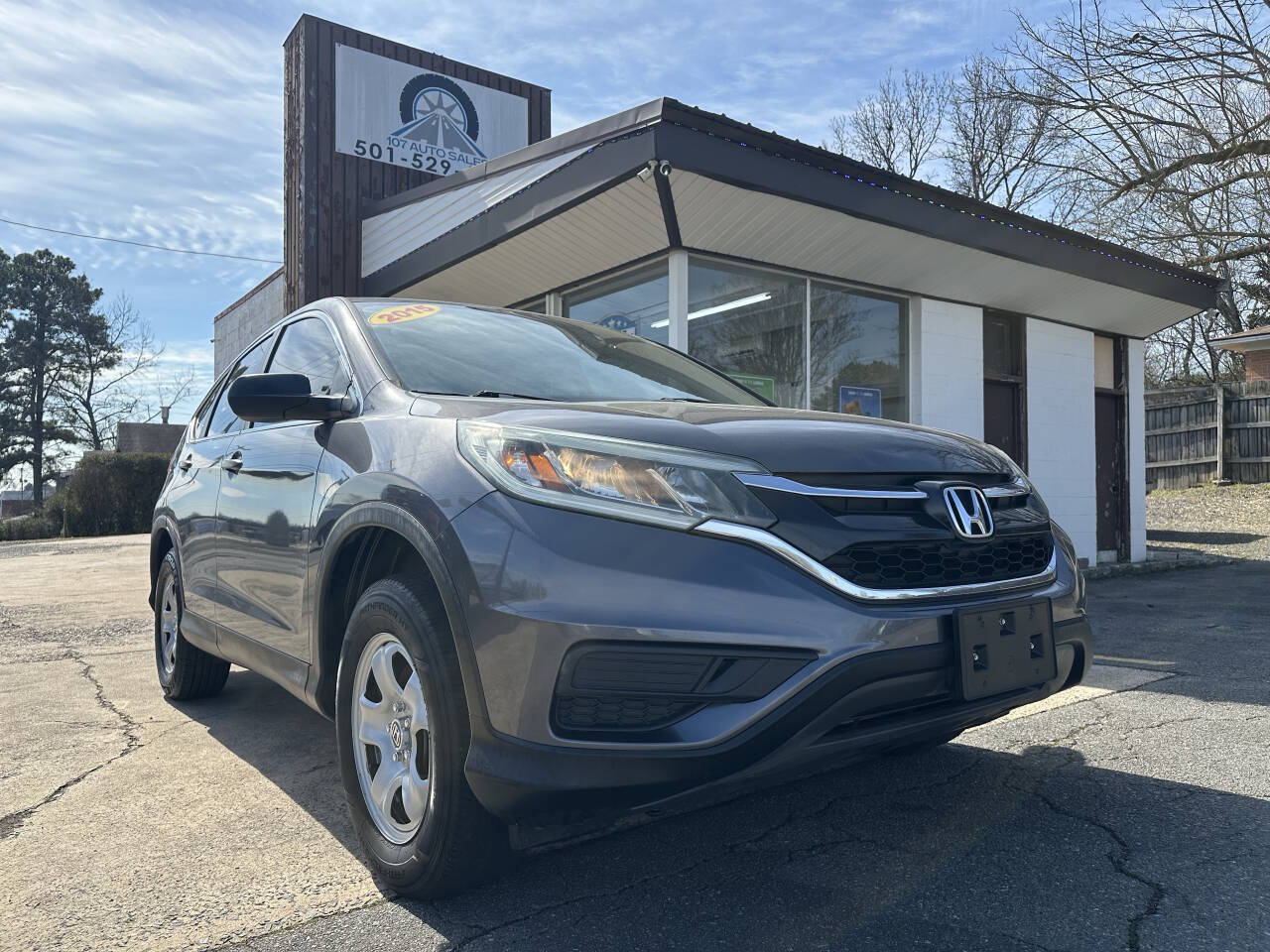 2015 Honda CR-V LX