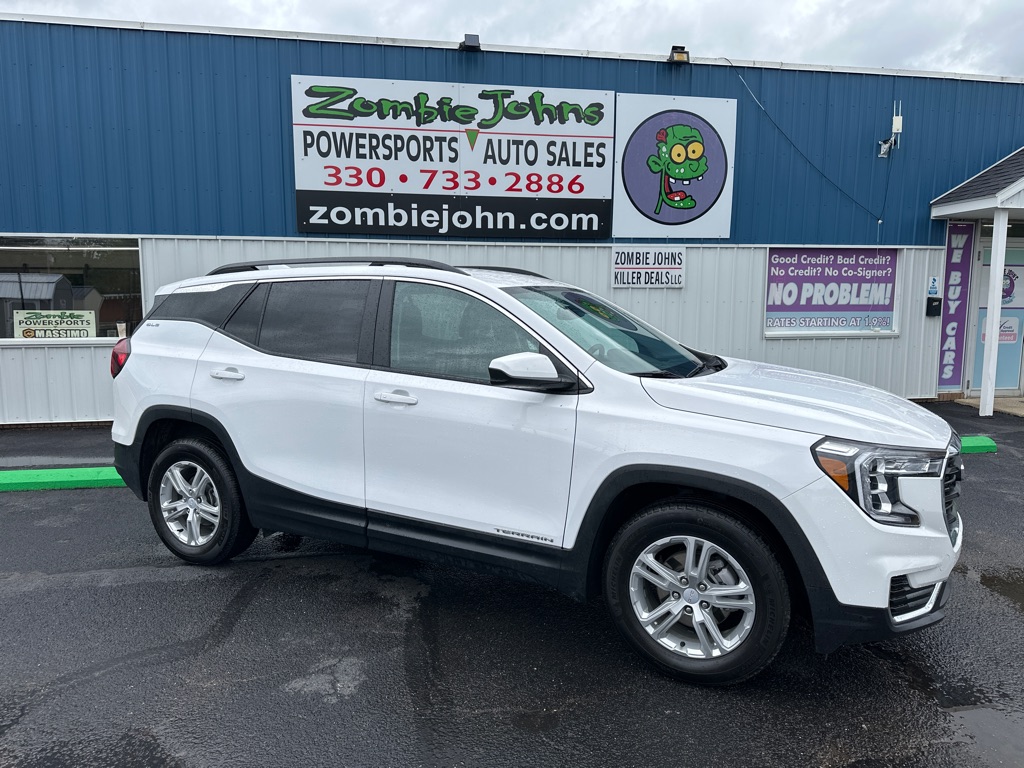 2022 GMC Terrain SLE FWD's photo