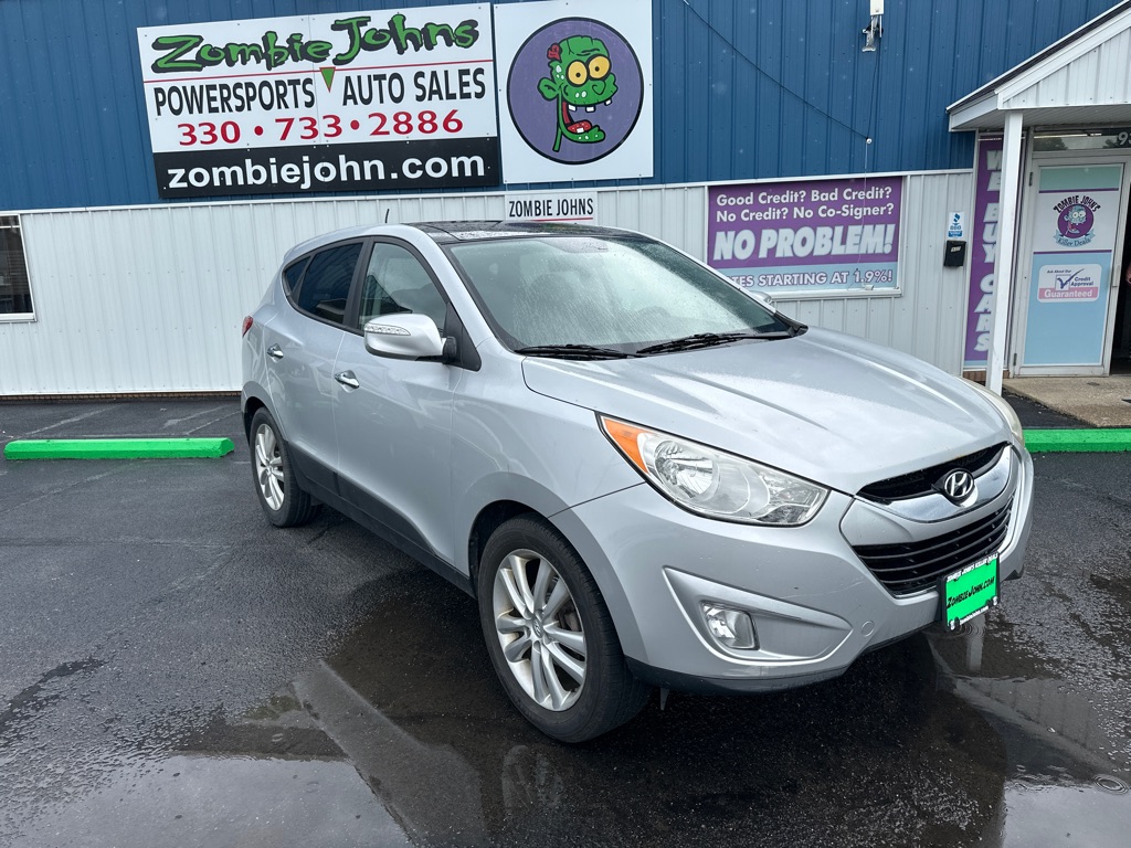 2010 Hyundai Tucson Limited FWD Auto's photo