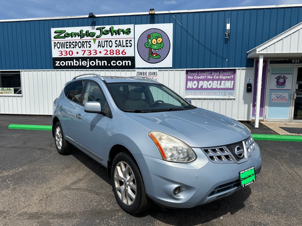 2011 Nissan Rogue S - Main Image