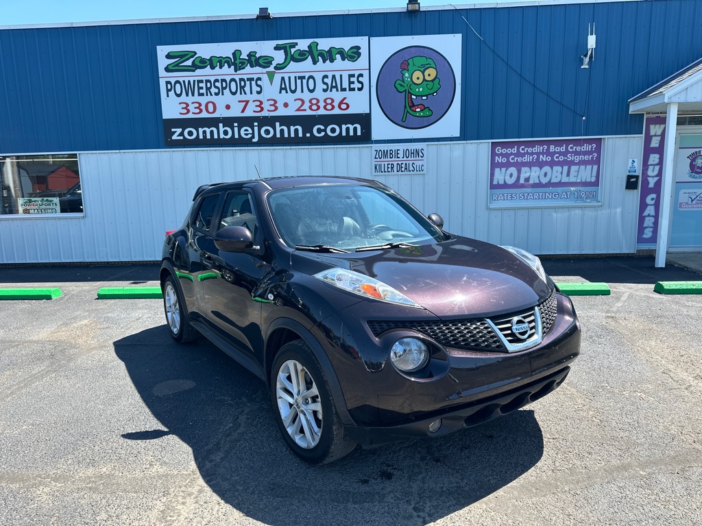 2014 Nissan JUKE S - Main Image