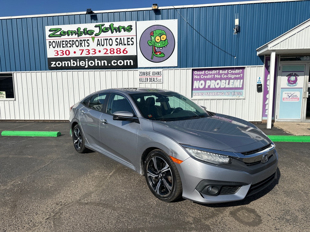 2017 Honda Civic Touring CVT's photo