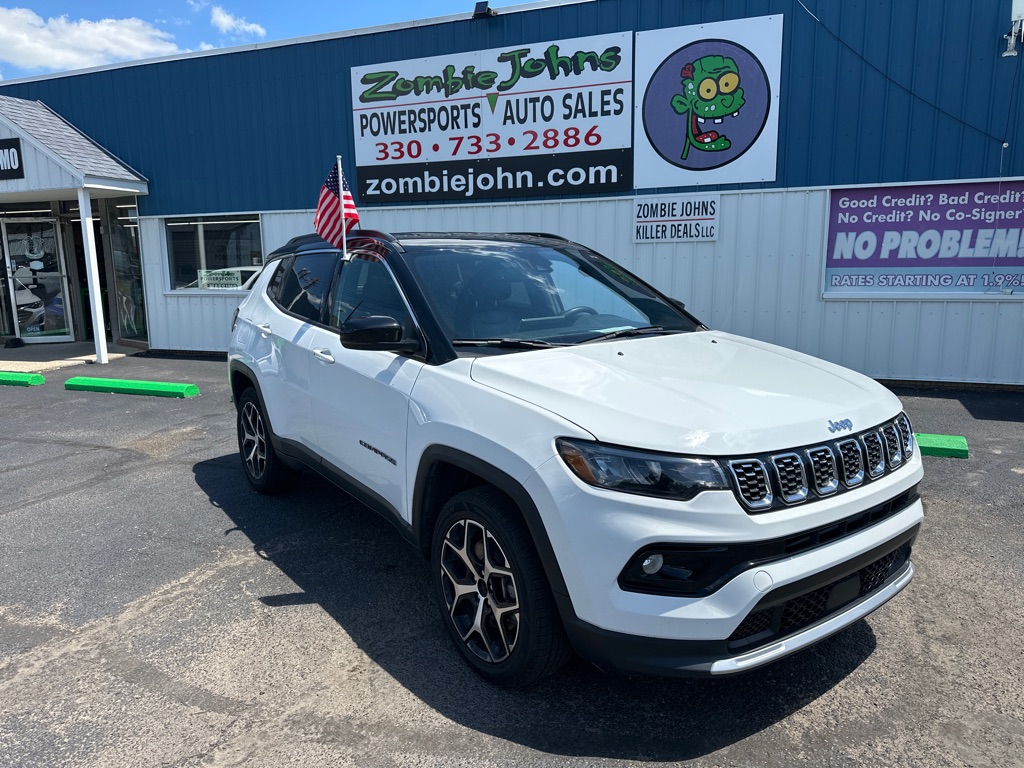 2024 Jeep Compass Limited - Main Image