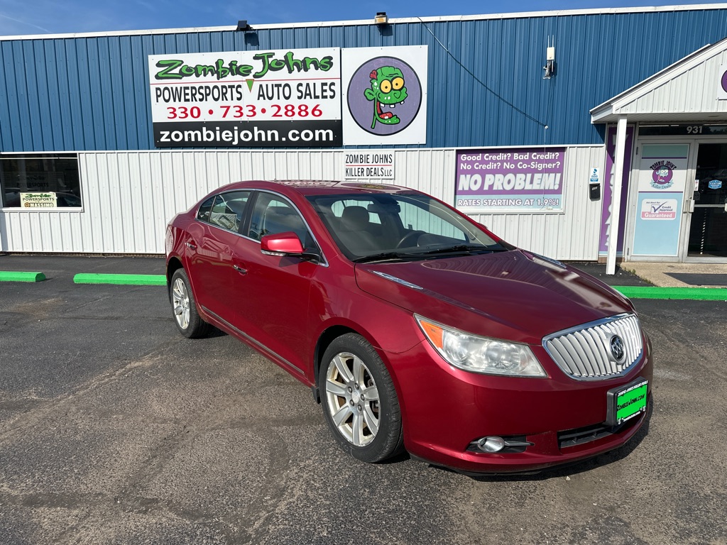 2012 Buick LaCrosse Premium 1 - Main Image