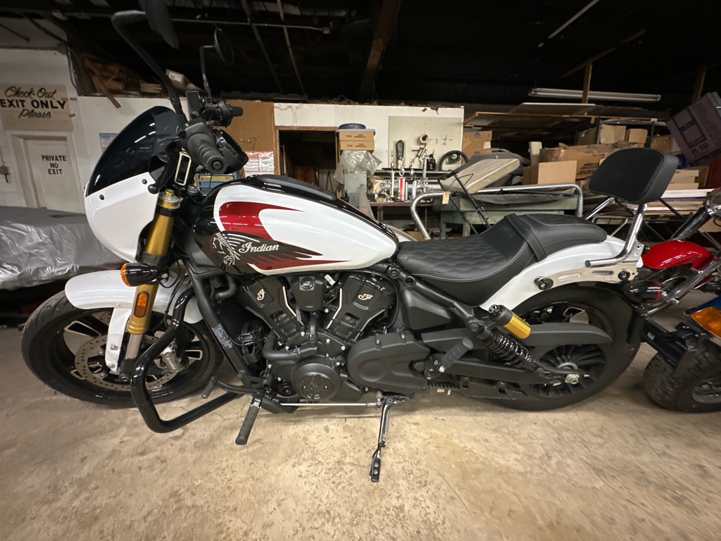 2025 INDIAN SCOUT 101 - Main Image