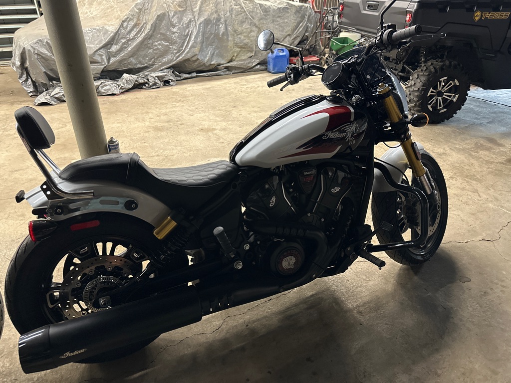 2025 INDIAN SCOUT 101 - Image 5