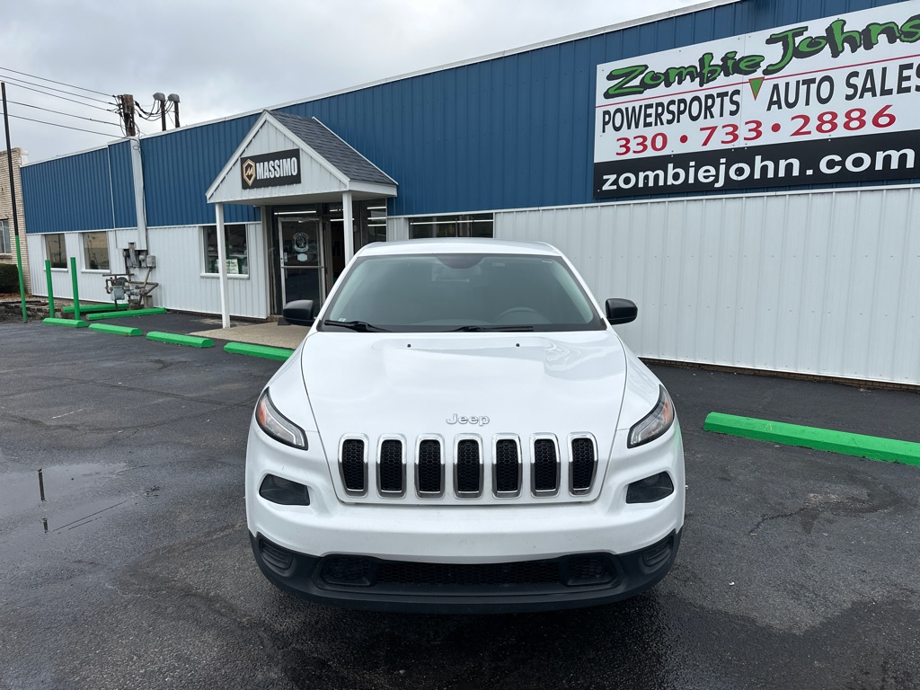 Photo 2 of 2017 Jeep Cherokee Sport
