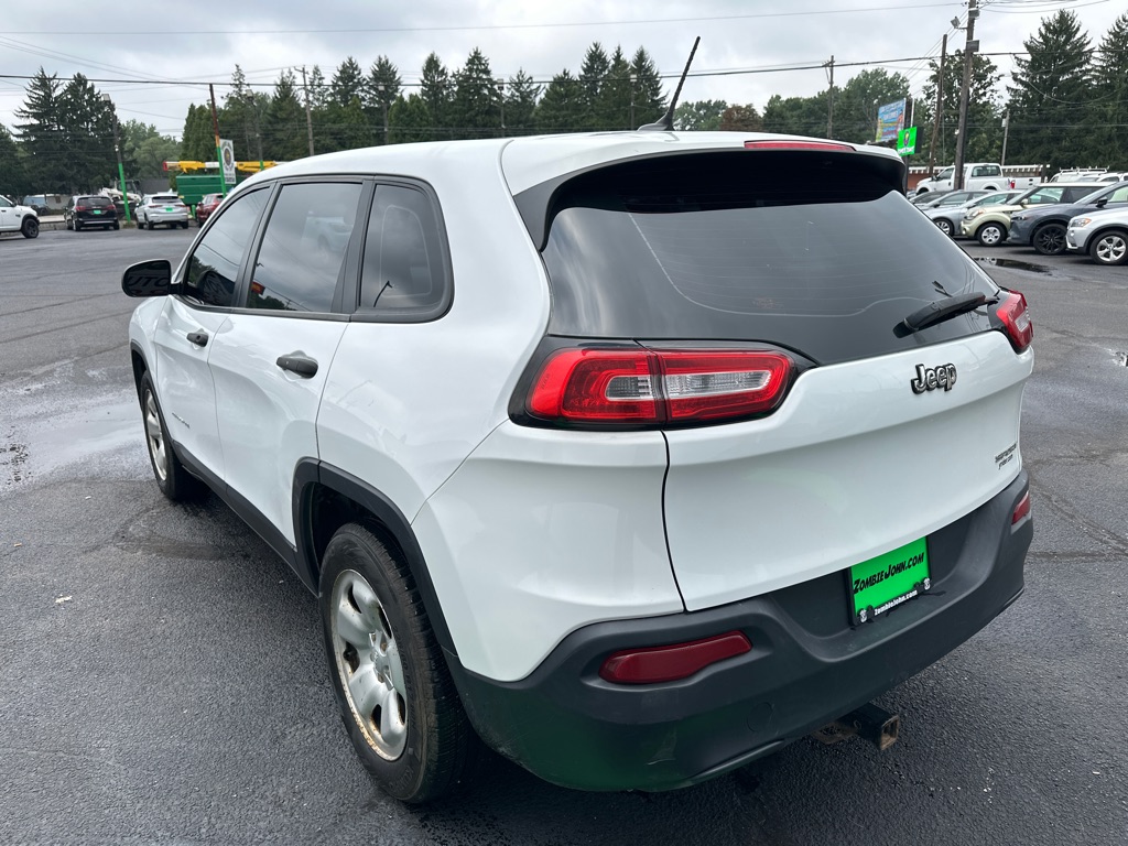 Photo 5 of 2017 Jeep Cherokee Sport