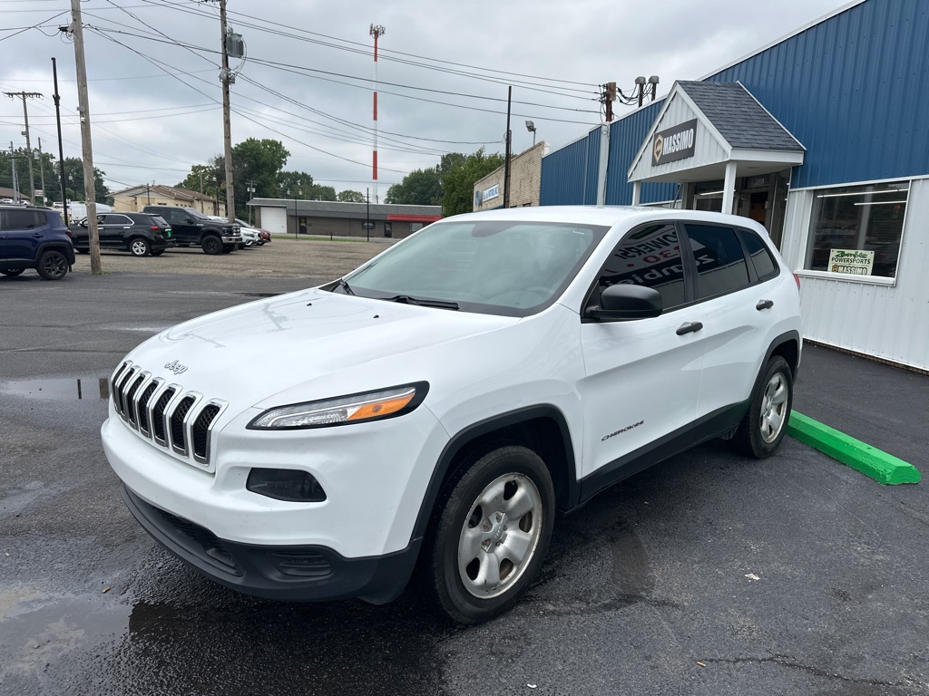 Photo 3 of 2017 Jeep Cherokee Sport