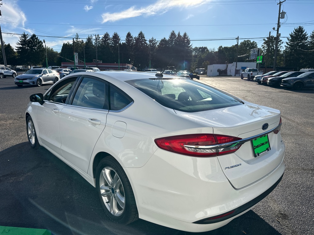 Photo 5 of 2018 Ford Fusion SE