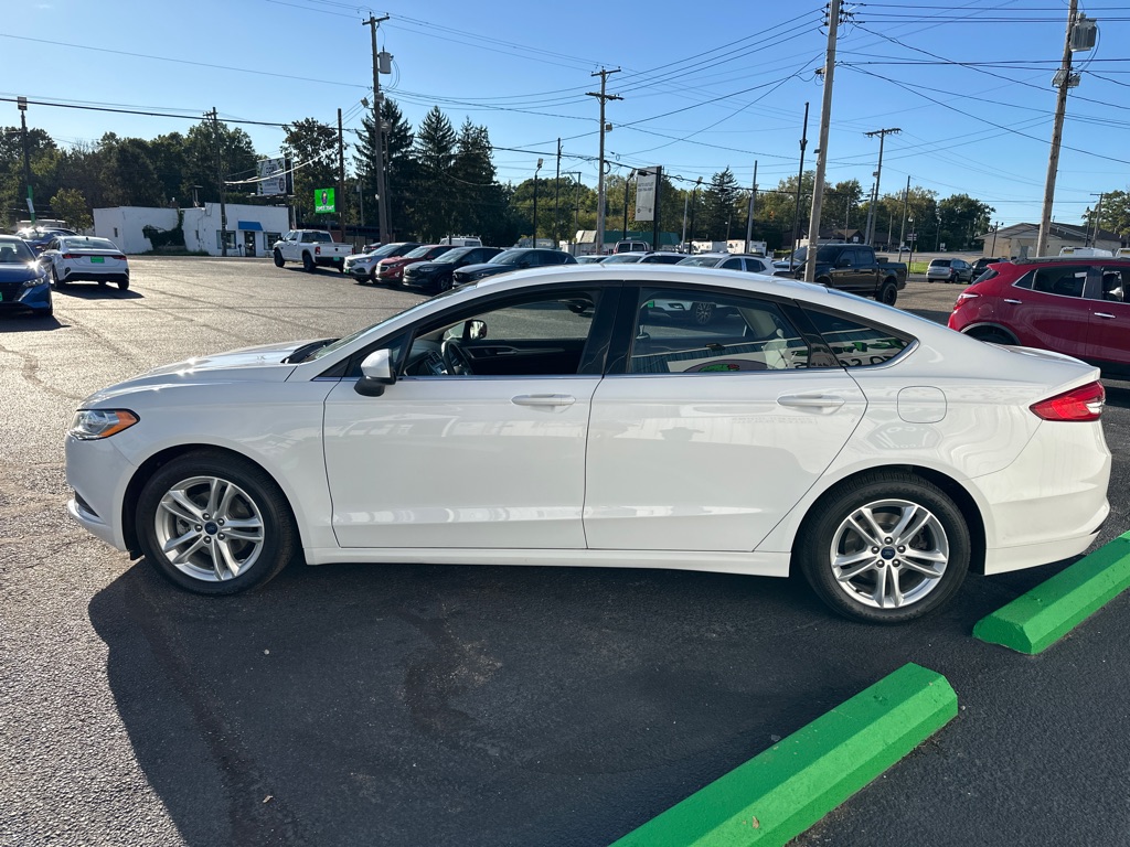 Photo 4 of 2018 Ford Fusion SE