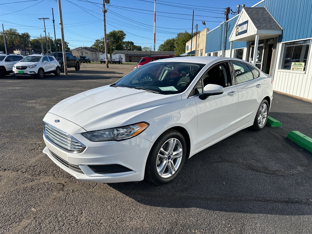 Photo 3 of 2018 Ford Fusion SE