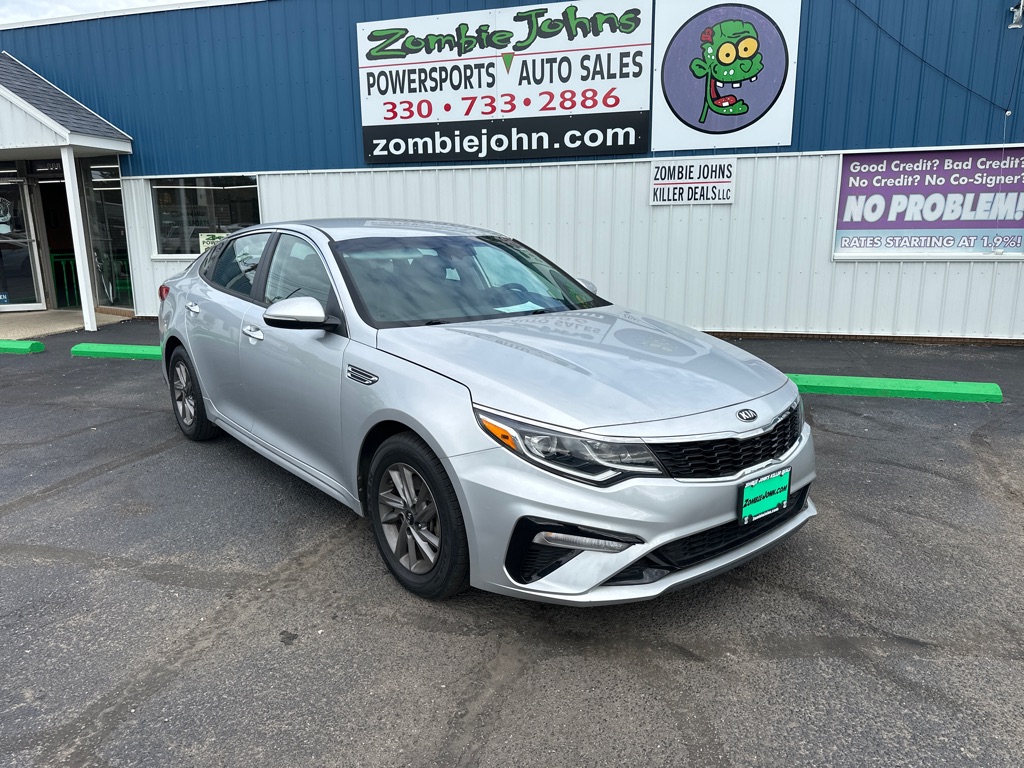 2020 Kia Optima