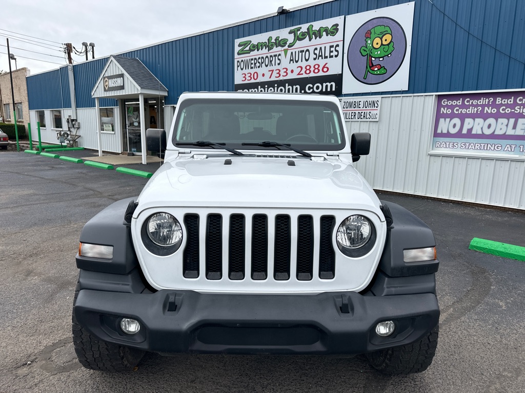 Photo 2 of 2019 Jeep Wrangler Unlimited Sport