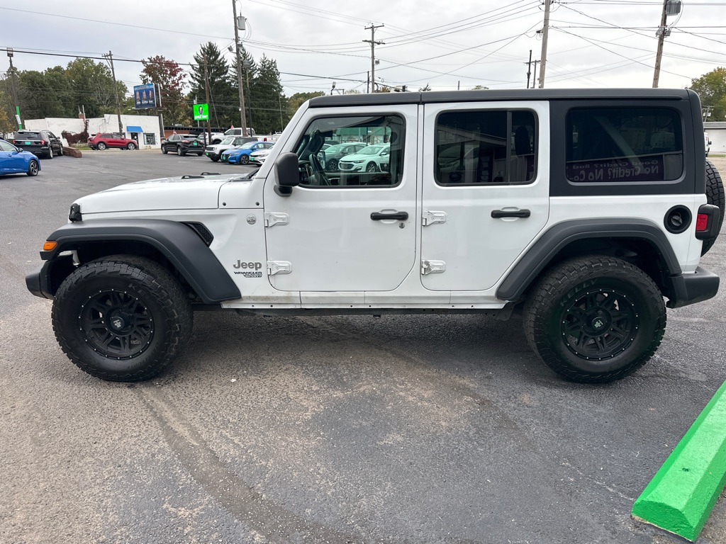 Photo 4 of 2019 Jeep Wrangler Unlimited Sport