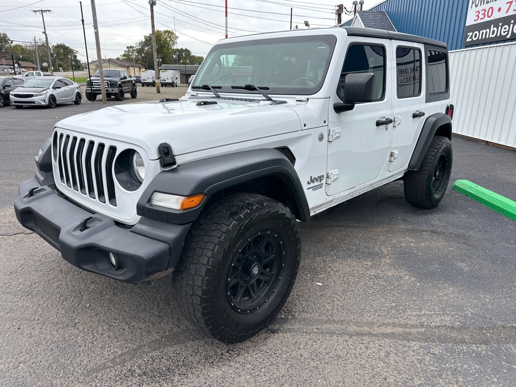 Photo 3 of 2019 Jeep Wrangler Unlimited Sport