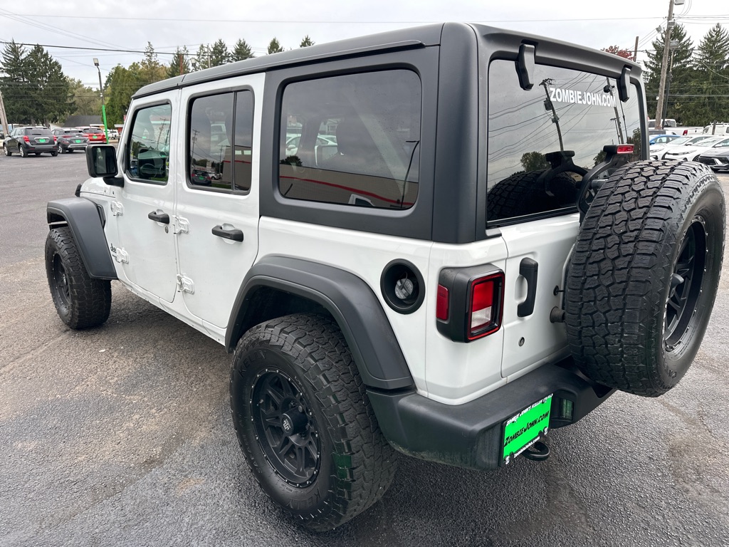 Photo 5 of 2019 Jeep Wrangler Unlimited Sport
