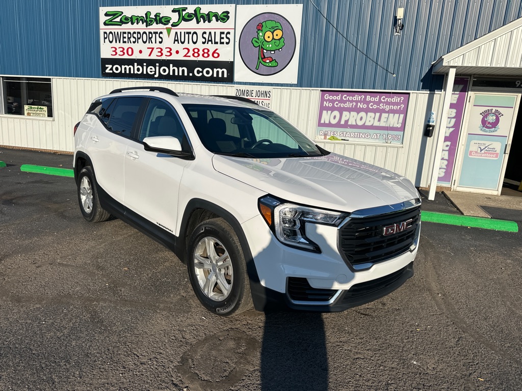 Photo 1 of 2022 GMC Terrain SLE