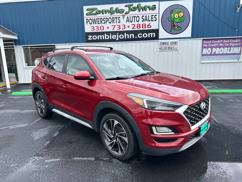 2021 Hyundai Tucson Sport