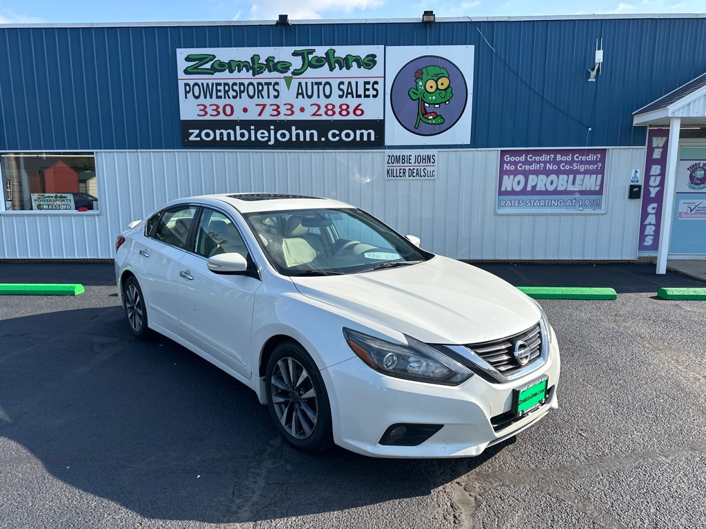 2017 Nissan Altima SL