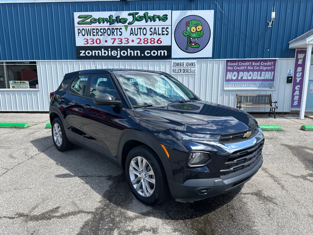 2021 Chevrolet Trailblazer LS