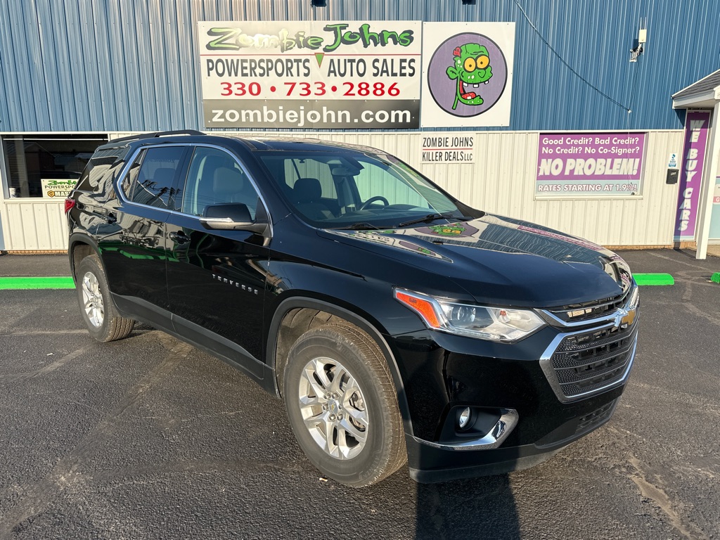 2021 Chevrolet Traverse 1LT's photo