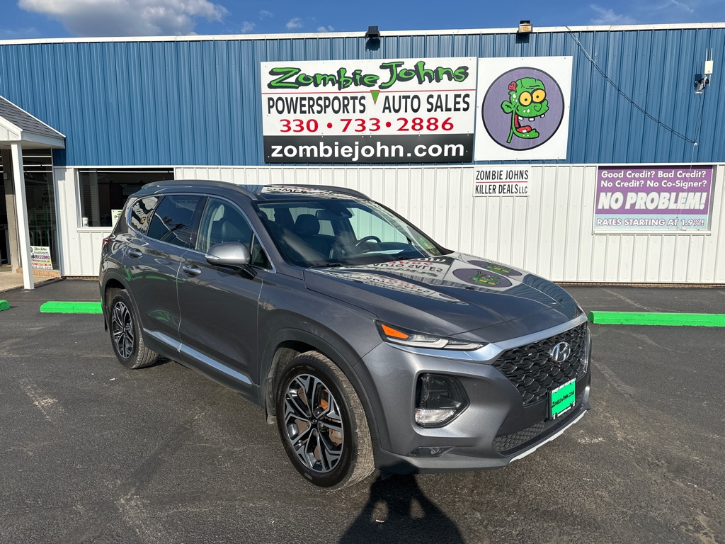 2019 Hyundai Santa Fe Ultimate