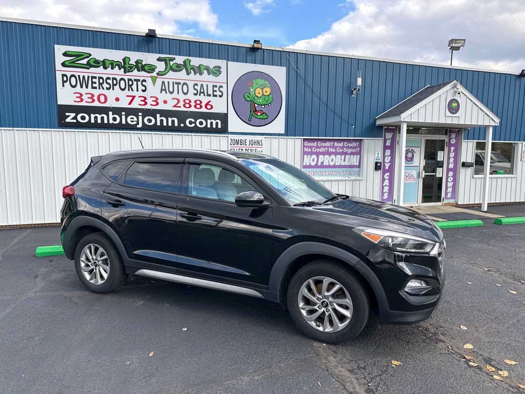 2017 Hyundai Tucson SE