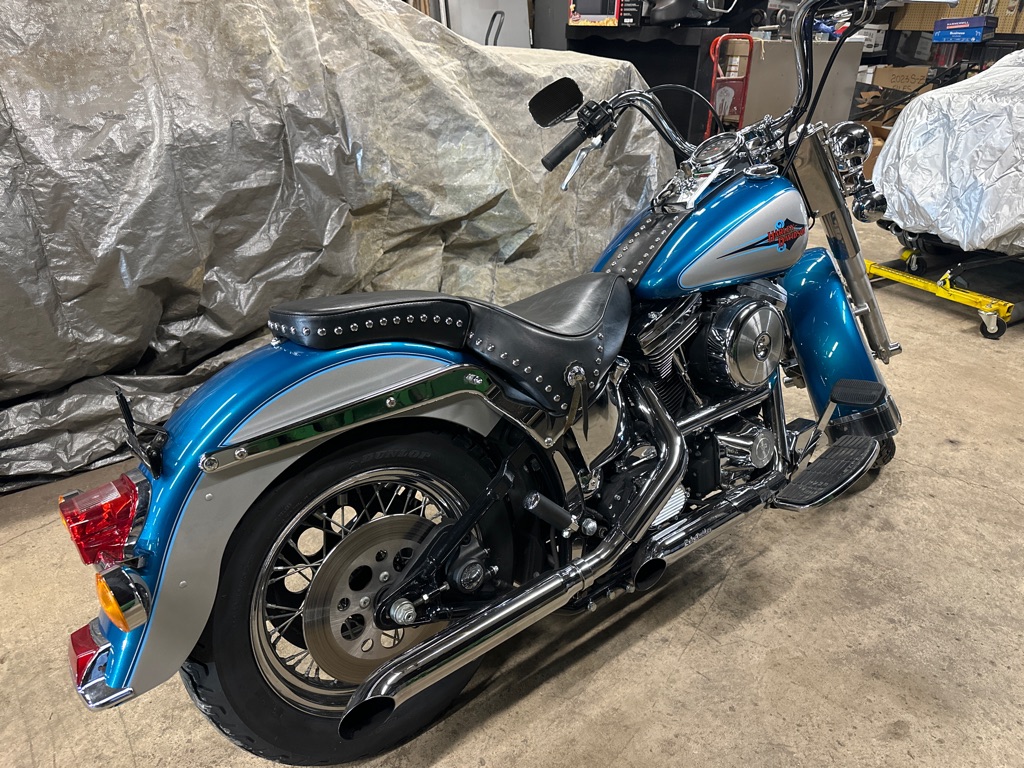 1994 HARLEY DAVIDSON FLSTC HERITAGE - Image 4