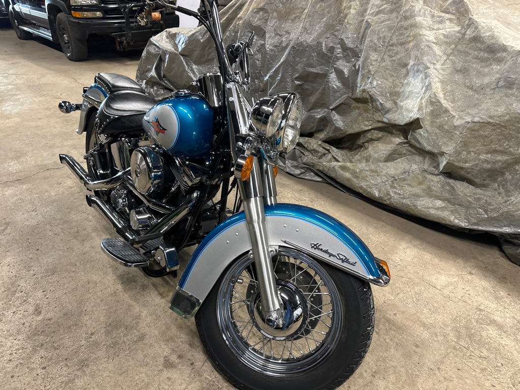 1994 HARLEY DAVIDSON FLSTC HERITAGE - Image 2