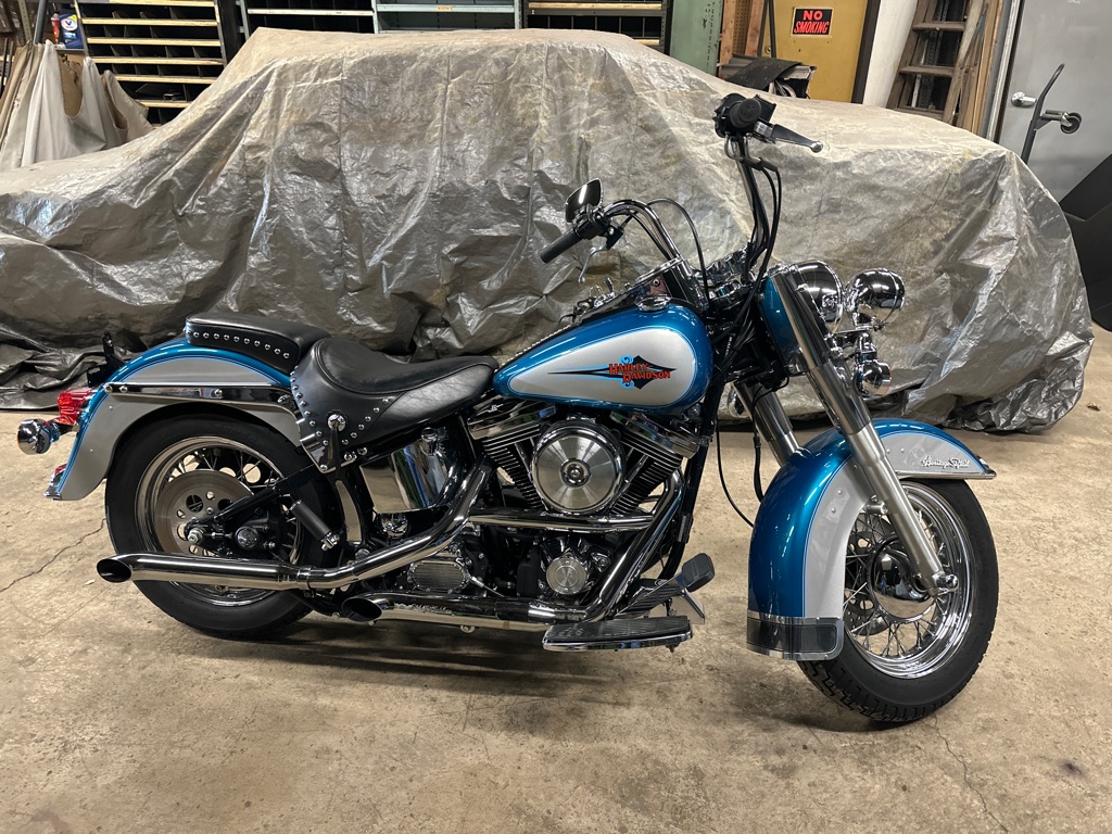 1994 HARLEY DAVIDSON FLSTC HERITAGE - Main Image