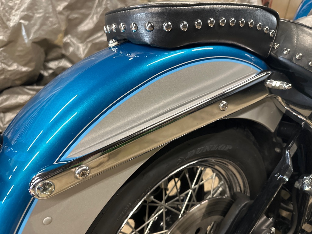 1994 HARLEY DAVIDSON FLSTC HERITAGE - Image 5