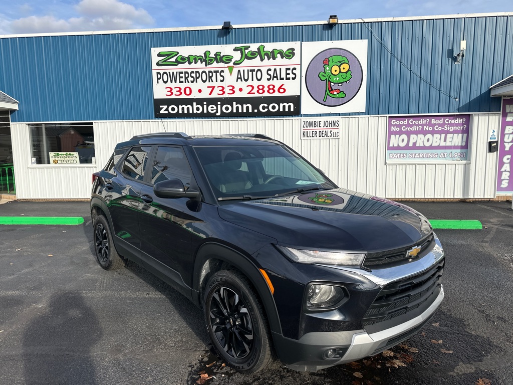 2021 Chevrolet Trailblazer LT's photo
