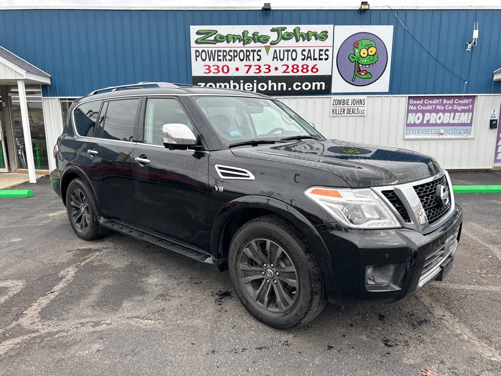 2019 Nissan Armada Platinum's photo