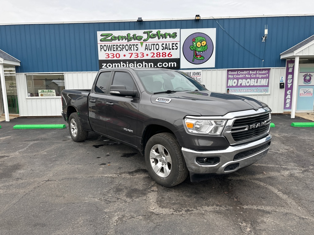 2021 RAM 1500 Big Horn's photo