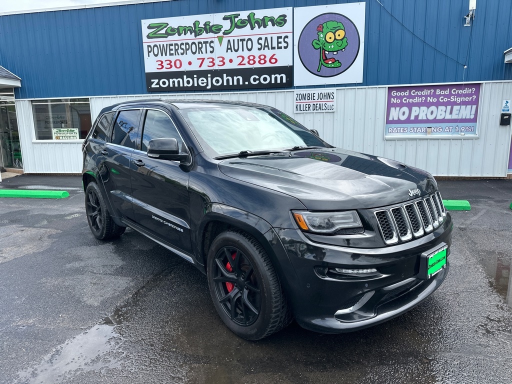 2015 Jeep Grand Cherokee SRT's photo
