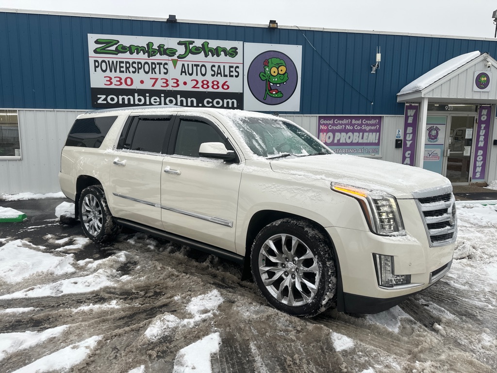 2015 Cadillac Escalade ESV Premium