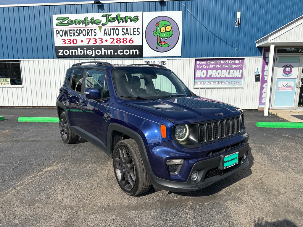 2020 Jeep Renegade Latitude - Main Image