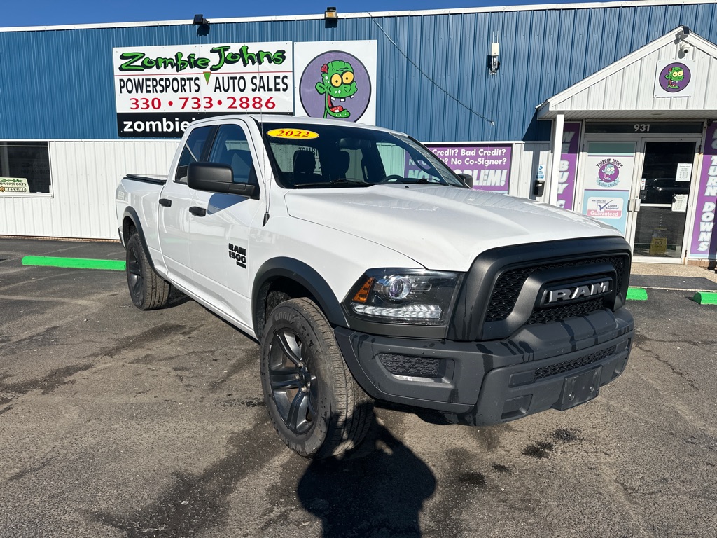 2022 RAM Ram 1500 Classic Warlock