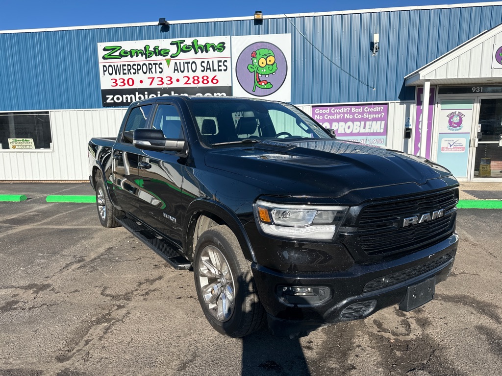 2020 RAM 1500 Laramie 4x4 Crew Cab 5'7's photo