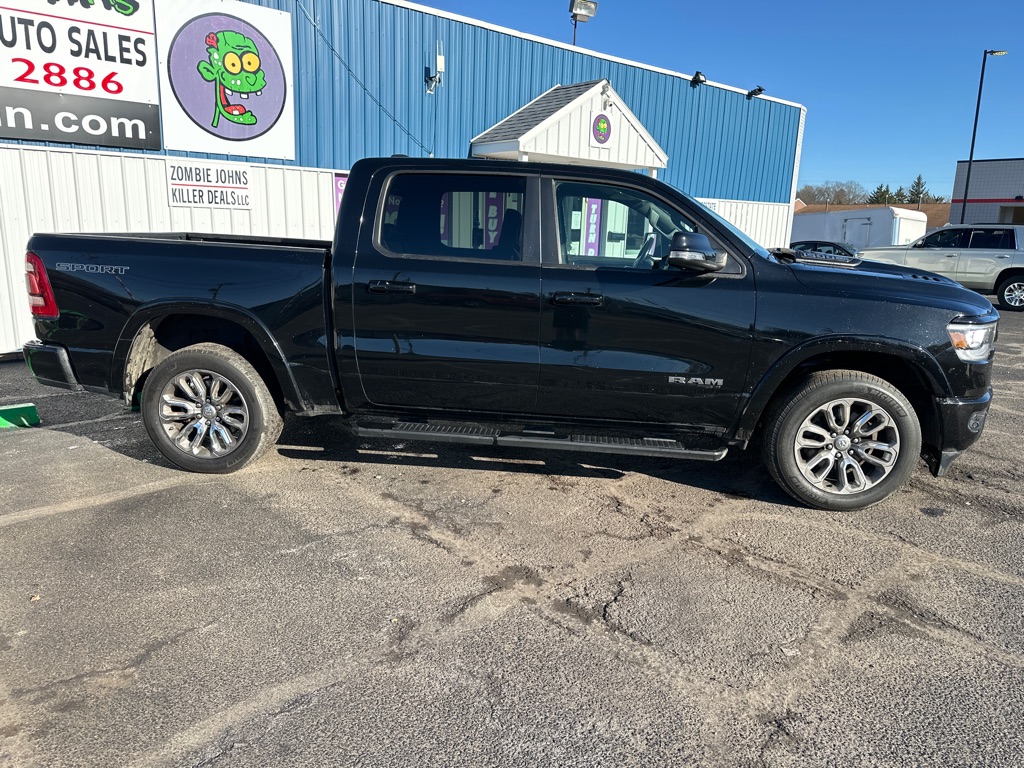 2020 RAM Ram 1500 Pickup Laramie - Photo 8