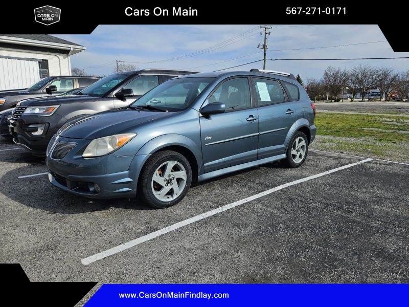2007 Pontiac Vibe Base