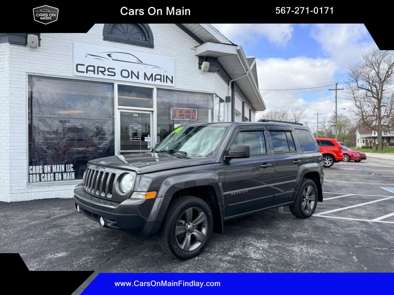 2015 Jeep Patriot